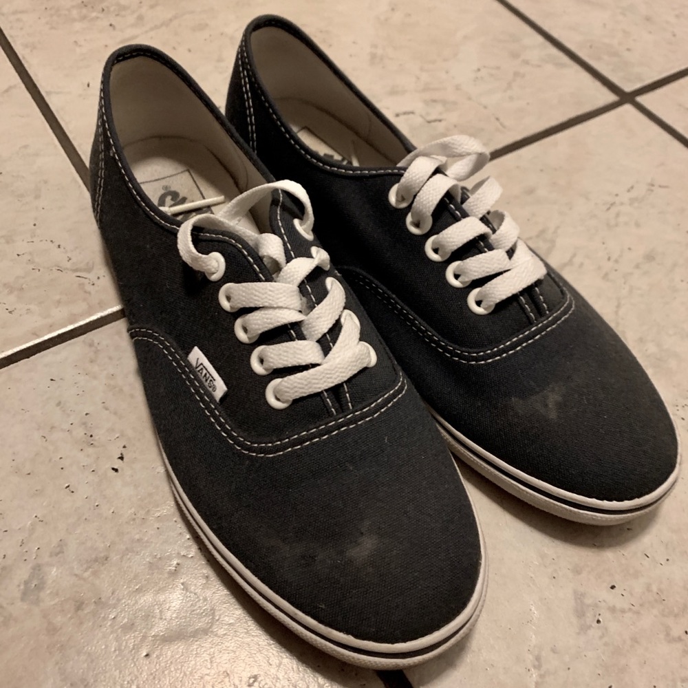 Authentic Vans Navy Blue